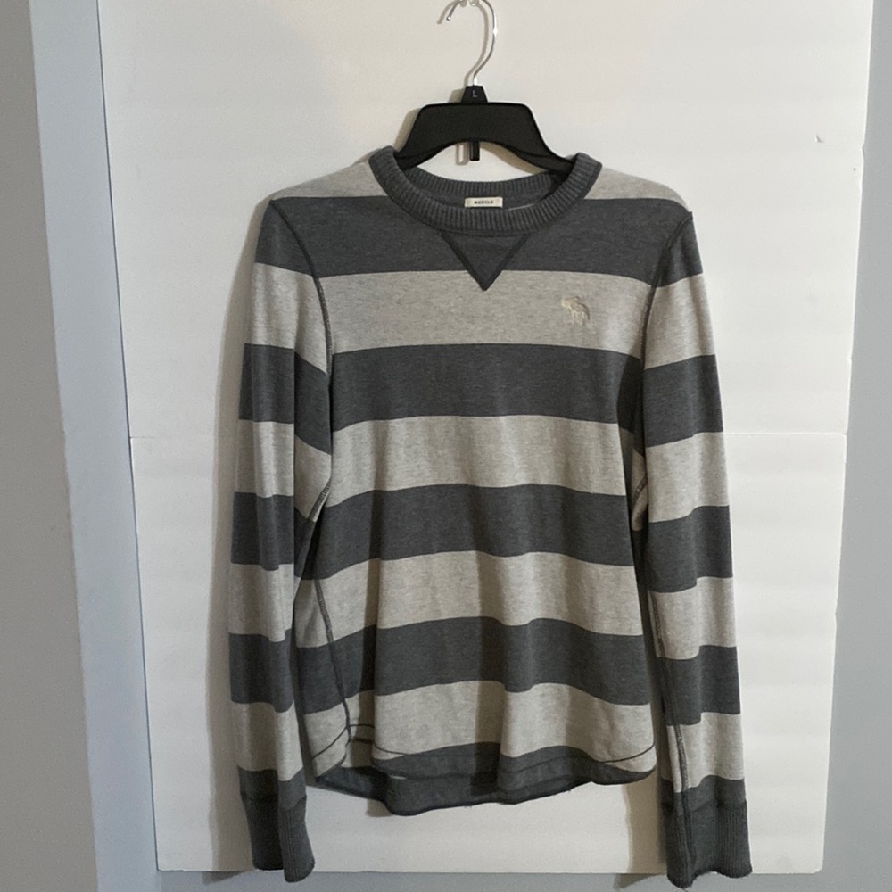 Abercrombie and Fitch Mens Crewneck